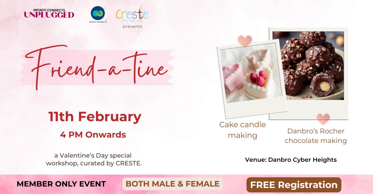 FRIENDATINE by Creste