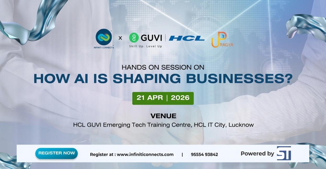 How AI is shaping Businesses: Handson Session