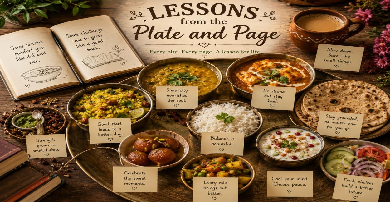 Lessons from the Plate and Page
