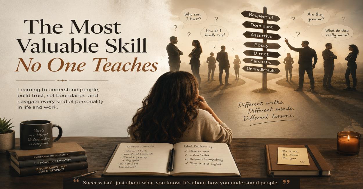 The Most Valuable Skill No One Teaches