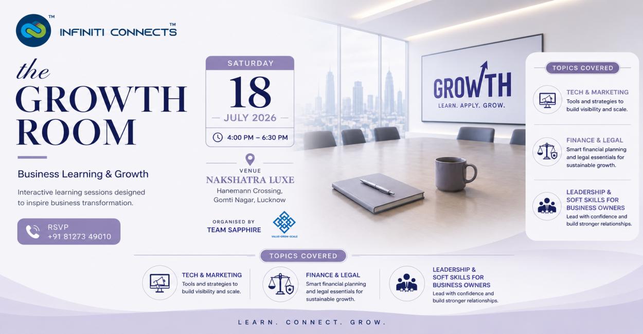 THE GROWTH ROOM