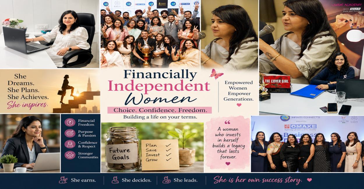 The Importance of Financial Independence for Women.