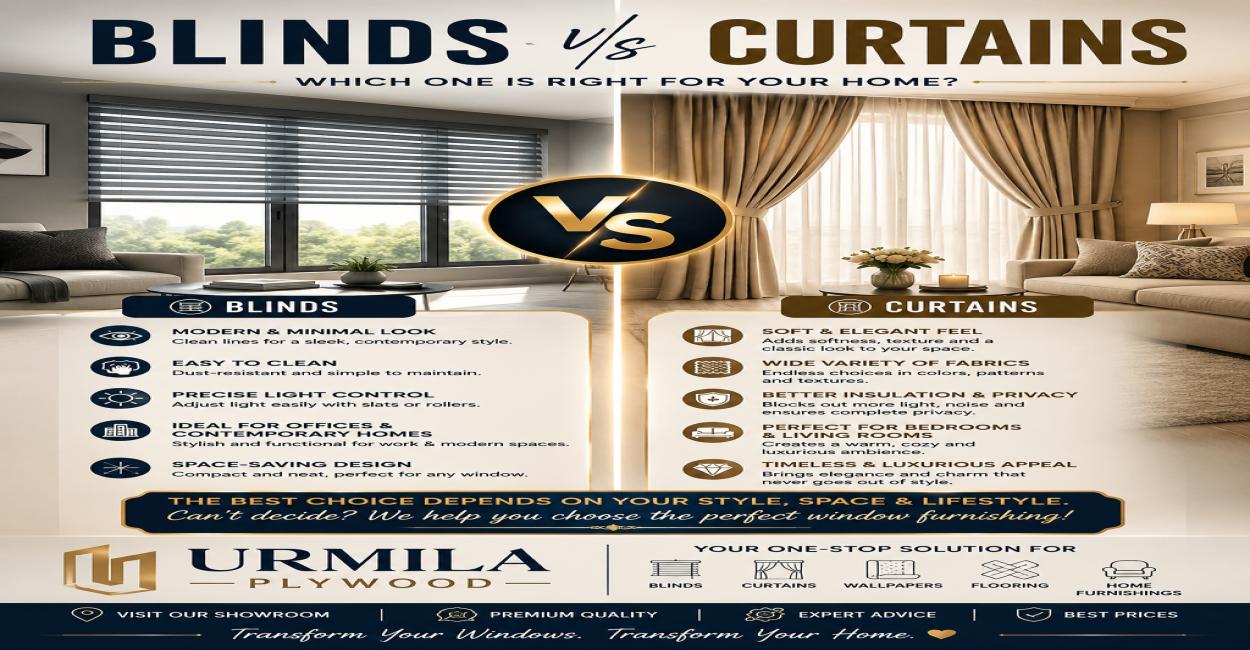 Blinds or Curtains The Modern Homeowners Dilemma.