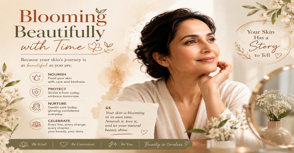 Blooming Beautifully with Time