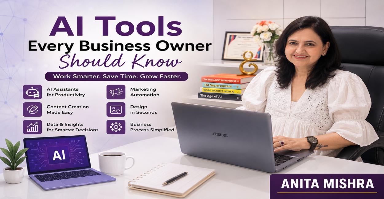 Game Changing AI Tools Every Small Business Owner Needs