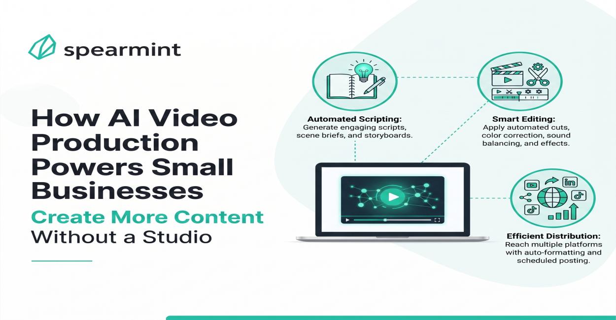 AI Video Generator for Small Businesses: Create More Content Without a Studio 