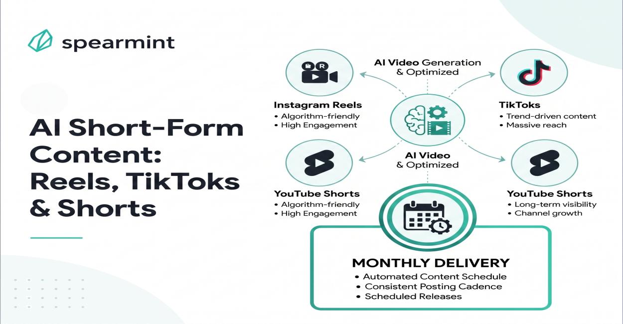 AI Short-Form Video Services: Create YouTube Shorts & Instagram Reels Every Month