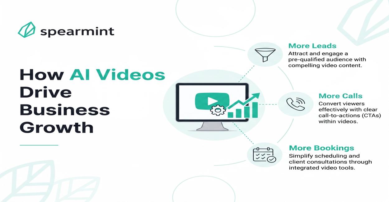 How AI Videos Help Small Businesses Get Leads, Calls and Bookings