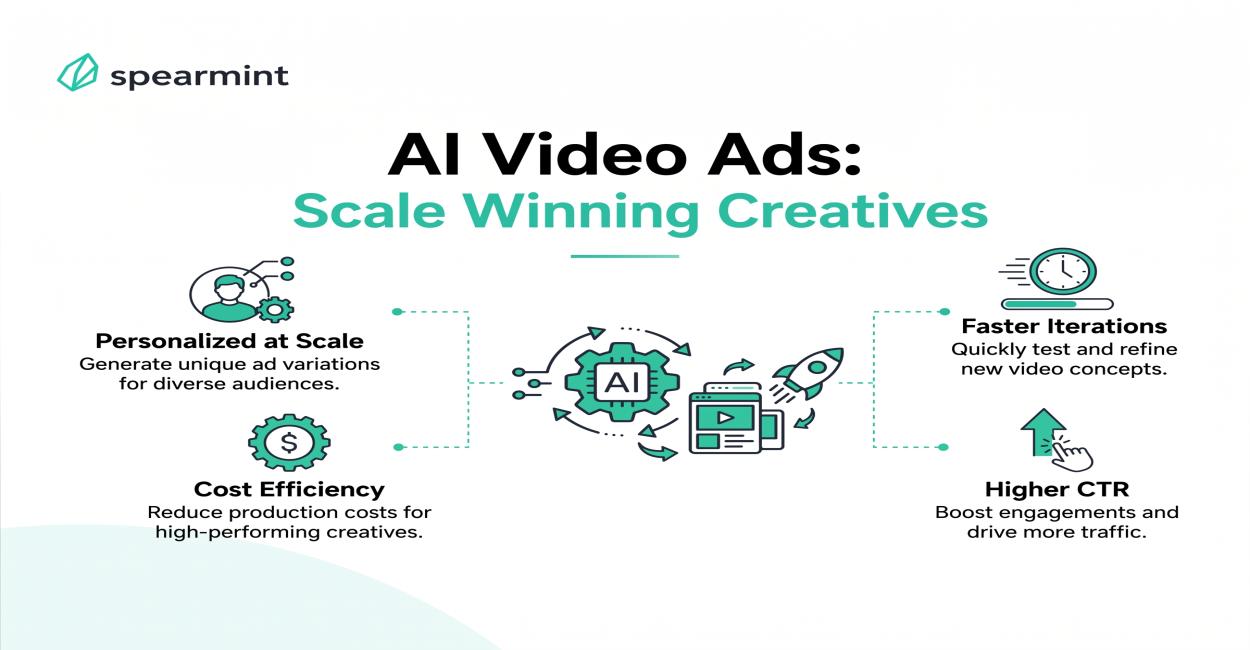 AI Video Generator for Winning Video Ads: Create High-Converting Ad Creatives Faster
