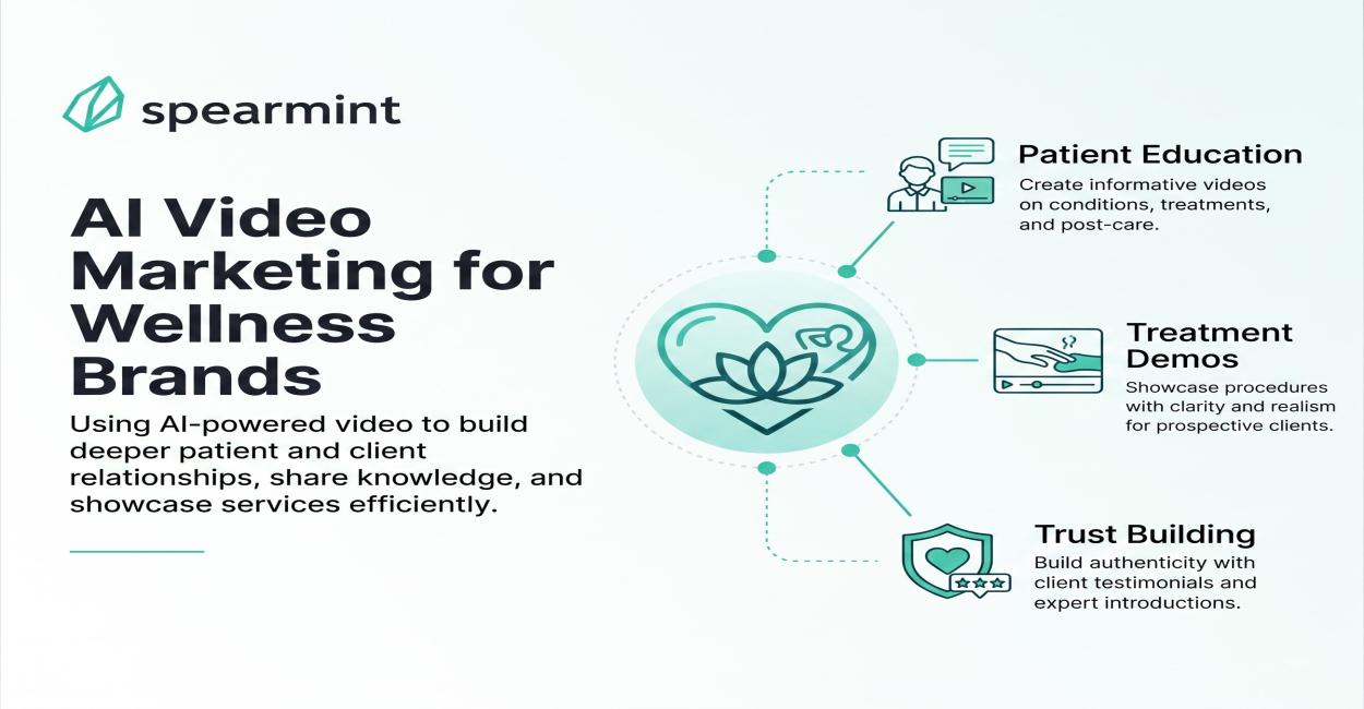 AI Video Marketing for Clinics, Med Spas & Wellness Brands