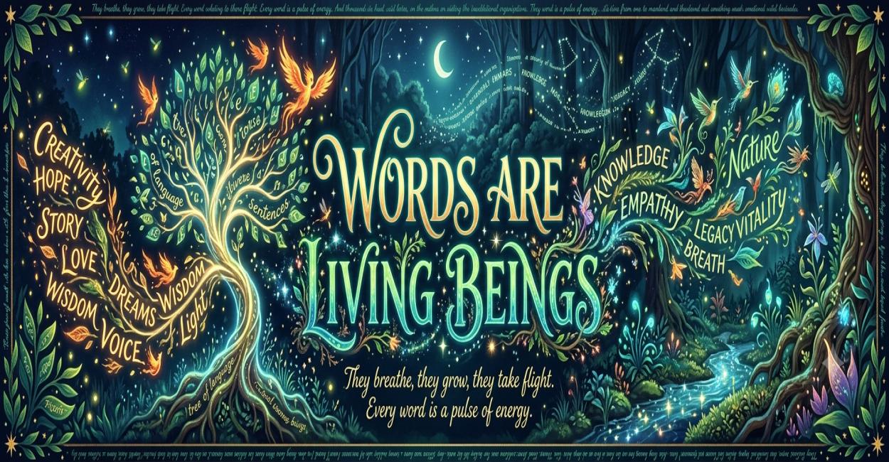 Words Are Living Being