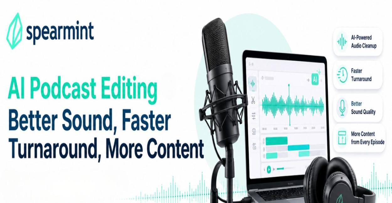 AI Podcast Editing: Better Sound, Faster Turnaround More Content