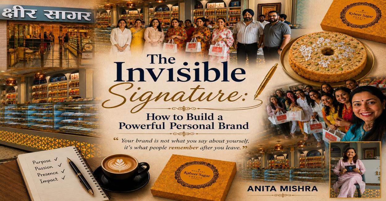 The Invisible Signature: 