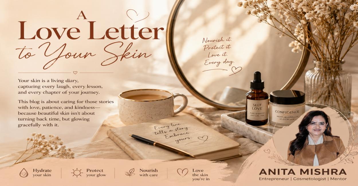 A Love Letter to your skin