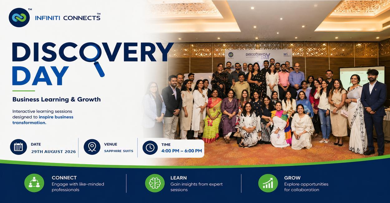DISCOVERY DAY AUGUST