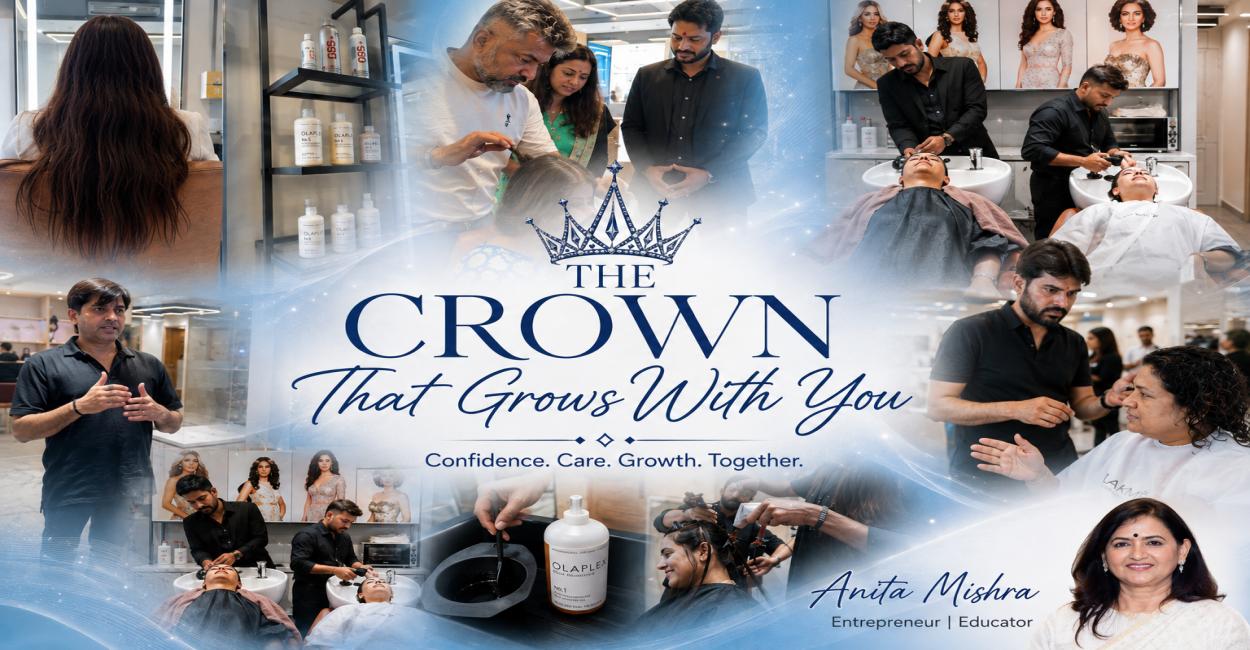 The Crown That Grows With You.