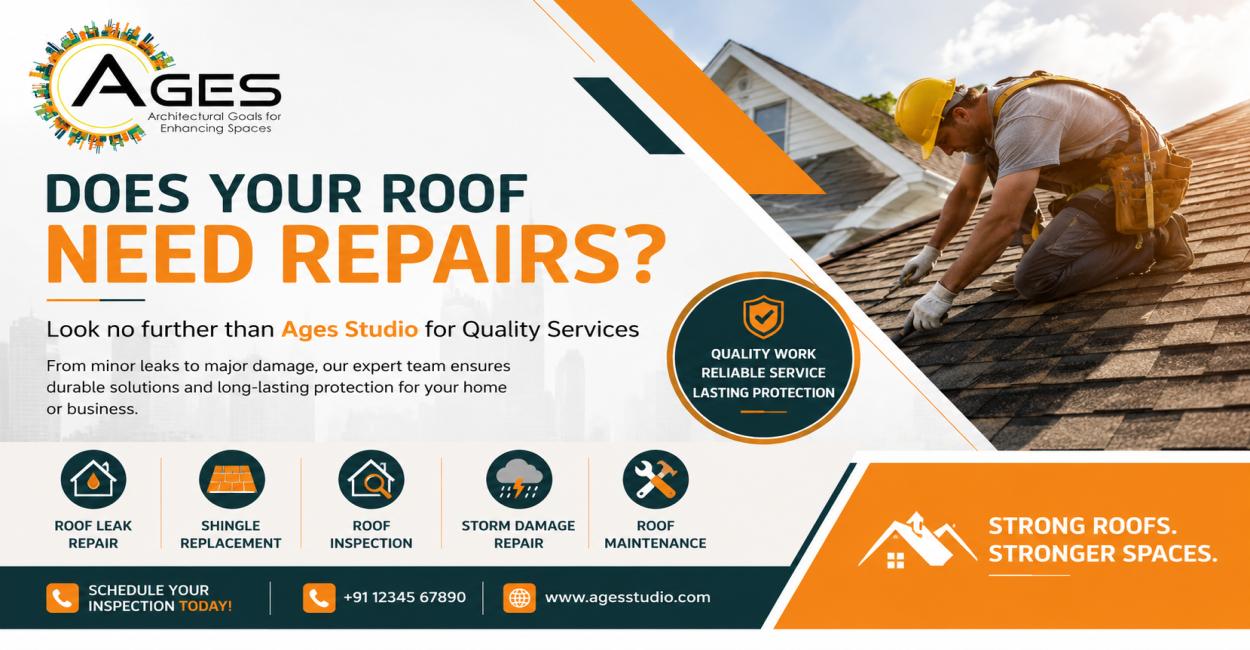 Does Your Roof Need Repairs