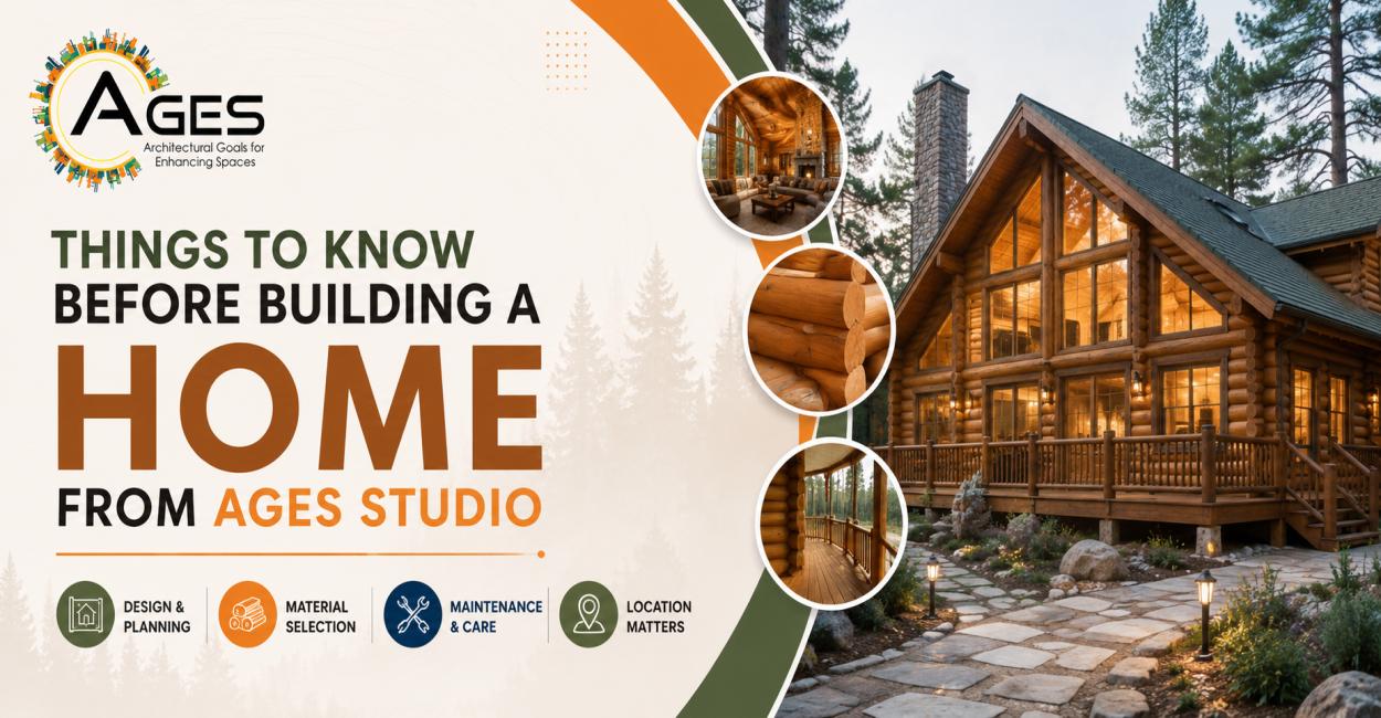 Things to Know Before Building a Log Home