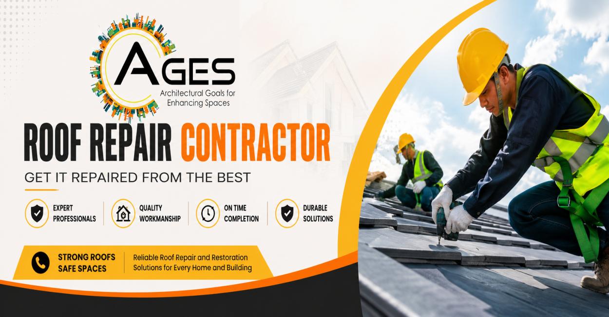 Roof Repair Contractor Get It Repaired From The Best