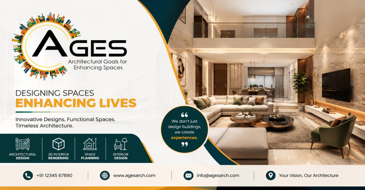 3D Interior Rendering For Modern Homes