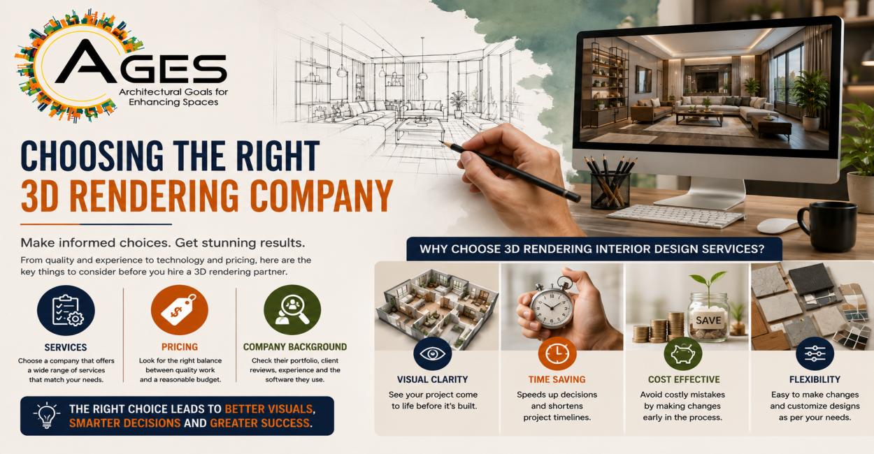 Choosing the Right 3D Rendering Company