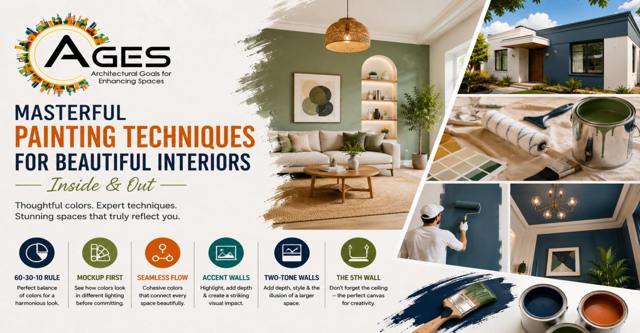 Masterful Painting Techniques for Beautiful Interiors
