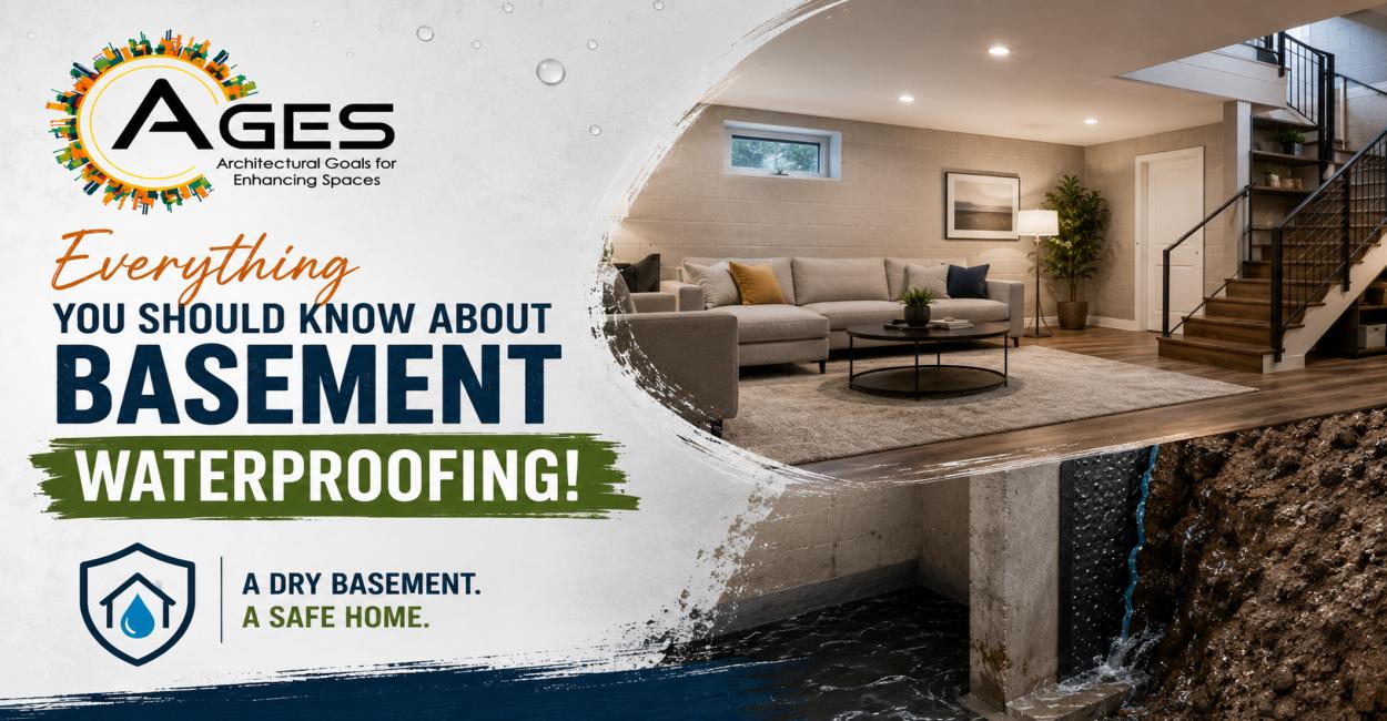 Everything You Should Know About Basement Waterproofing