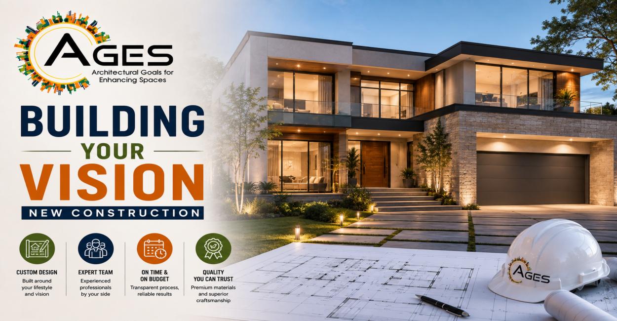 Building Your Vision with New Construction