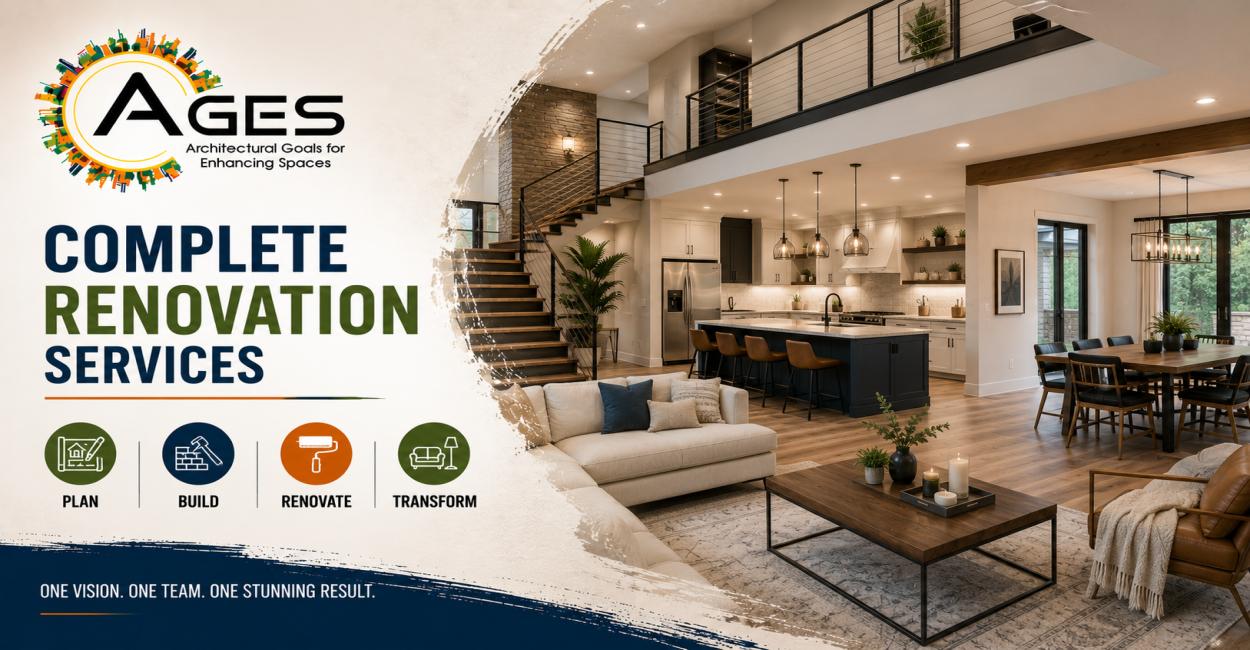 Complete Renovation Services for a Better Home