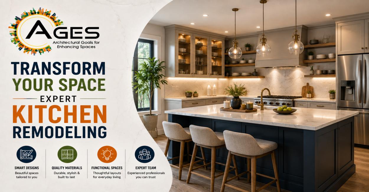 Transform Your Space with Expert Kitchen Remodeling