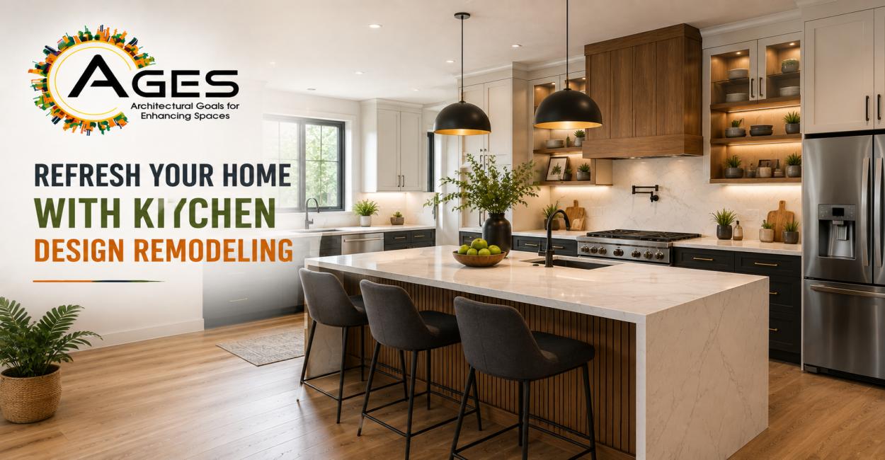 Refresh Your Home with Kitchen Design Remodeling