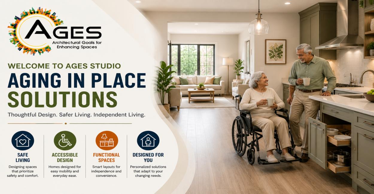 Aging In Place Solutions for Comfortable Living