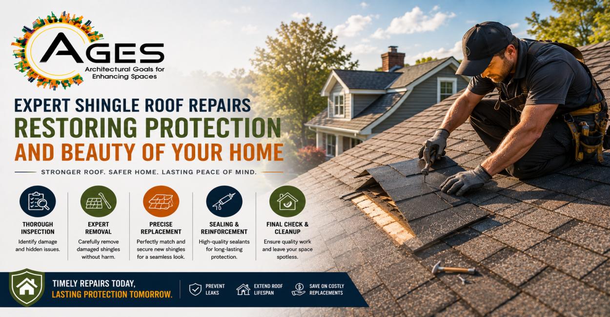 How to Repair Shingle Roofs