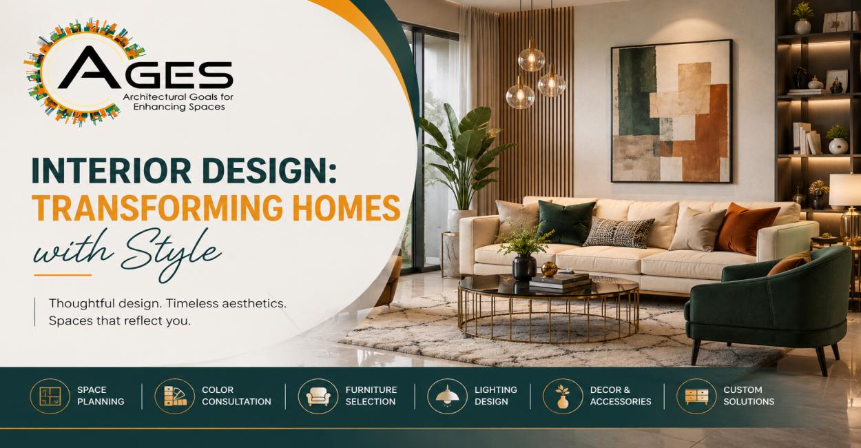 Interior Design Services for Stylish and Functional Homes