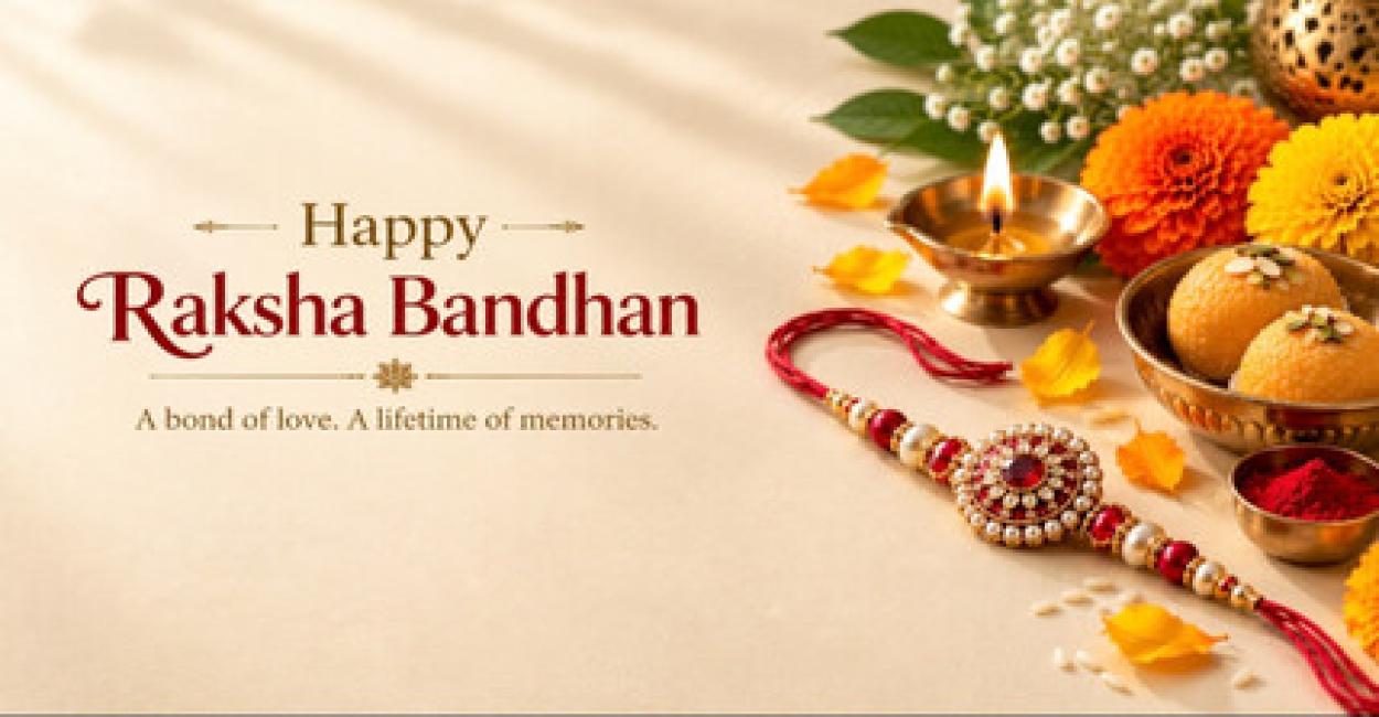 Raksha Bandhan: Celebrating a Bond That Lasts Forever