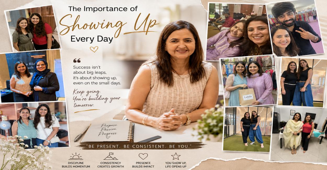 The Importance of Showing Up Every Day